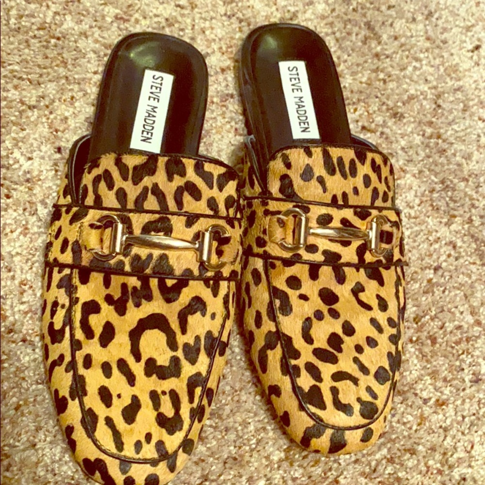 Suede loafers